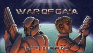 War of Gaia : Into the Fire cover