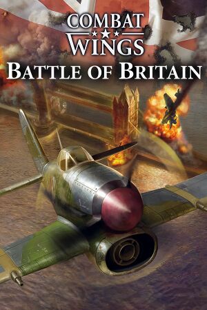 Combat Wings: Battle of Britain cover