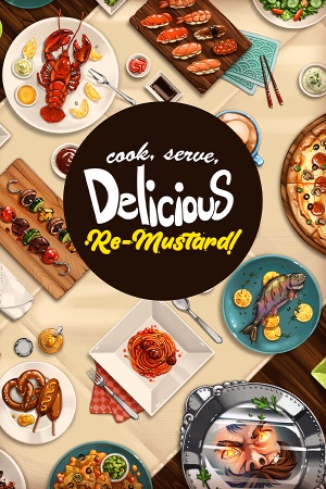 Cook, Serve, Delicious: Re-Mustard! cover