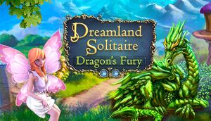 Dreamland Solitaire: Dragon's Fury cover