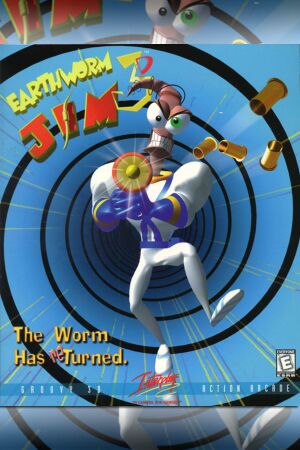 Earthworm Jim 3D cover