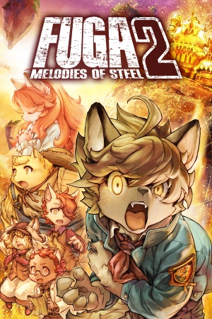 Fuga: Melodies of Steel 2 cover
