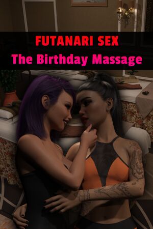 Futanari Sex - The Birthday Massage cover