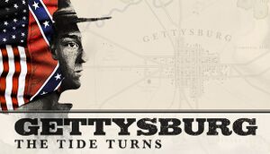 Gettysburg: The Tide Turns cover