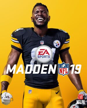 Madden NFL 19 cover