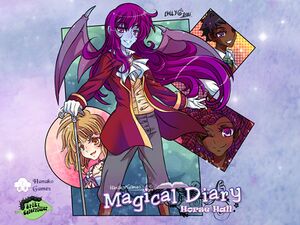 Magical Diary cover
