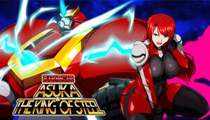 RaiOhGar: Asuka and the King of Steel cover