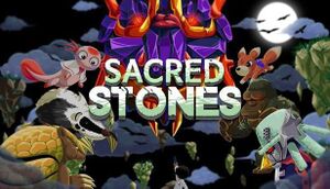 Sacred Stones cover