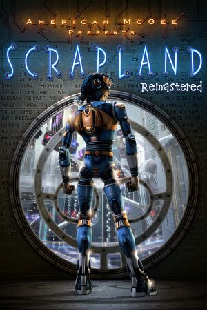 Scrapland Remastered cover