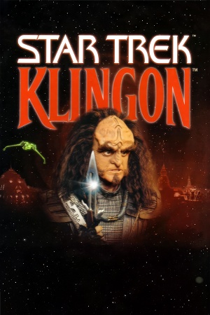 Star Trek: Klingon cover