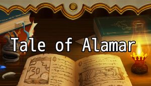 Tale of Alamar cover
