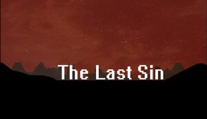 The Last Sin cover