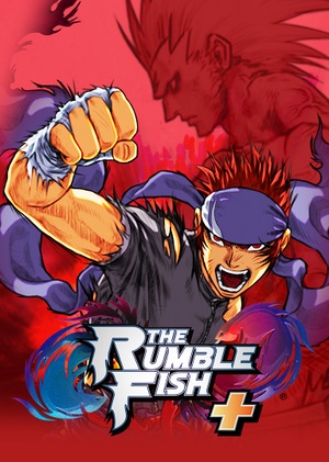 The Rumble Fish+ cover
