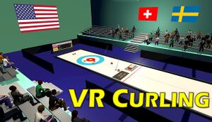 VR Curling cover
