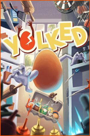 YOLKED - The Egg Game cover