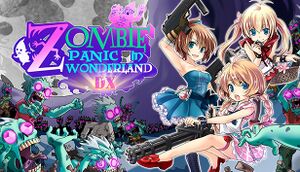 Zombie Panic In Wonderland DX cover
