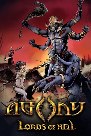 Agony: Lords of Hell cover