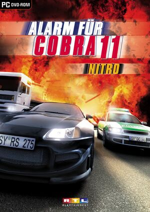 Alarm for Cobra 11: Nitro cover