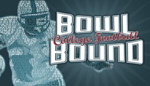 Bowl Bound College Football cover