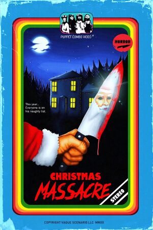 Christmas Massacre cover