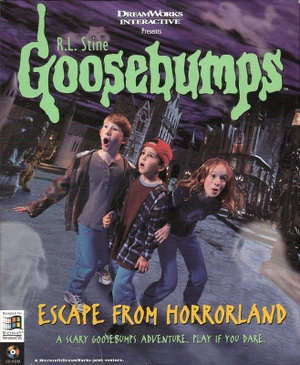 Goosebumps: Escape from Horrorland cover