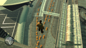 Example of a game affected by the "taxi bug".