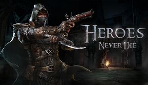 Heroes Never Die cover