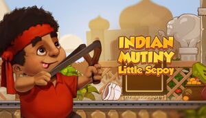 Indian Mutiny: Little Sepoy cover
