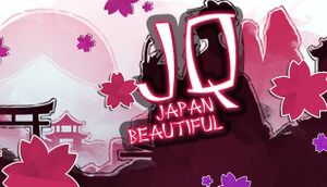 JQ: Beautiful Japan cover