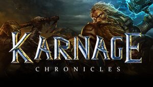 Karnage Chronicles cover