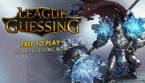 League of Guessing cover