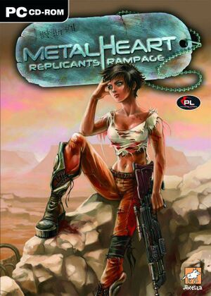 Metalheart: Replicants Rampage cover