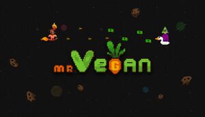 Mr. Vegan cover