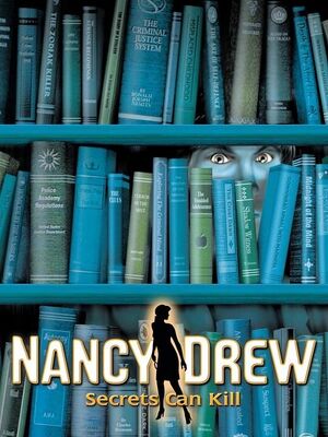 Nancy Drew: Secrets Can Kill cover