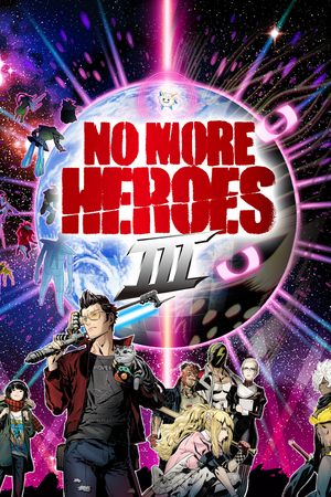 No More Heroes 3 cover