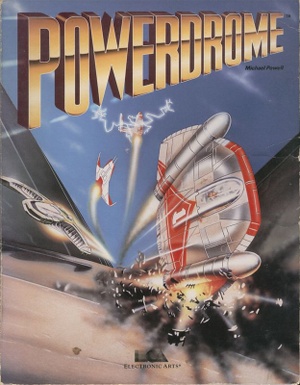 Powerdrome (1990) cover