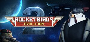 Rocketbirds 2 Evolution cover