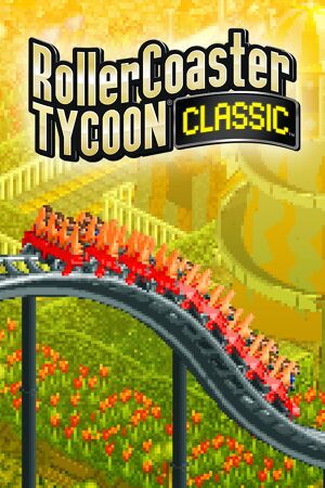 RollerCoaster Tycoon Classic cover