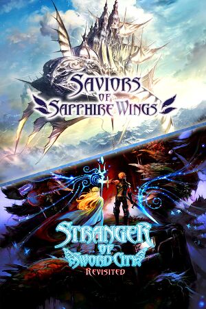 Saviors of Sapphire Wings / Stranger of Sword City Revisited cover