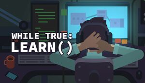 While True: learn() cover