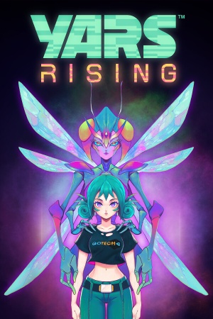 Yars Rising cover