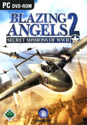 Blazing Angels 2: Secret Missions of WWII cover