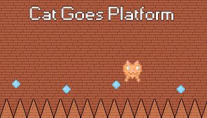 Cat Goes Platform cover