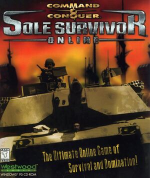 Command & Conquer: Sole Survivor cover