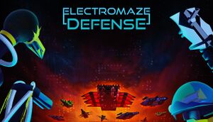 Electromaze Defense cover