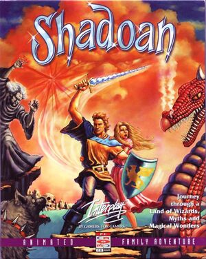 Kingdom II: Shadoan cover