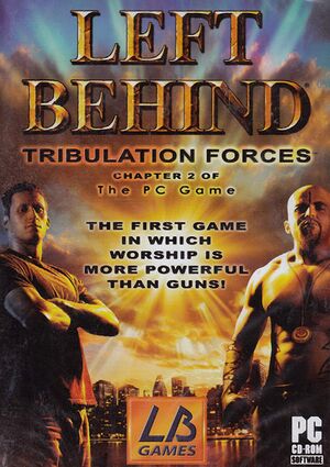 Left Behind: Tribulation Forces cover