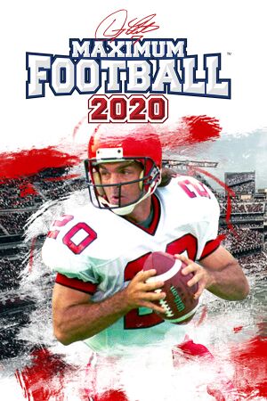 Doug Flutie's Maximum Football 2020 cover