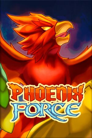 Phoenix Force cover