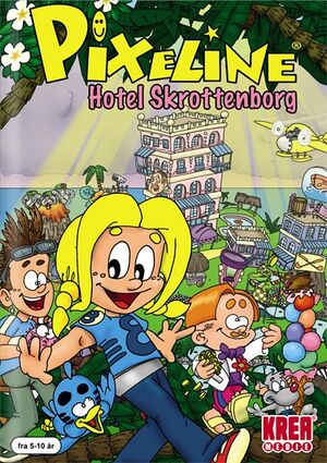 Pixeline: Hotel Skrottenborg cover